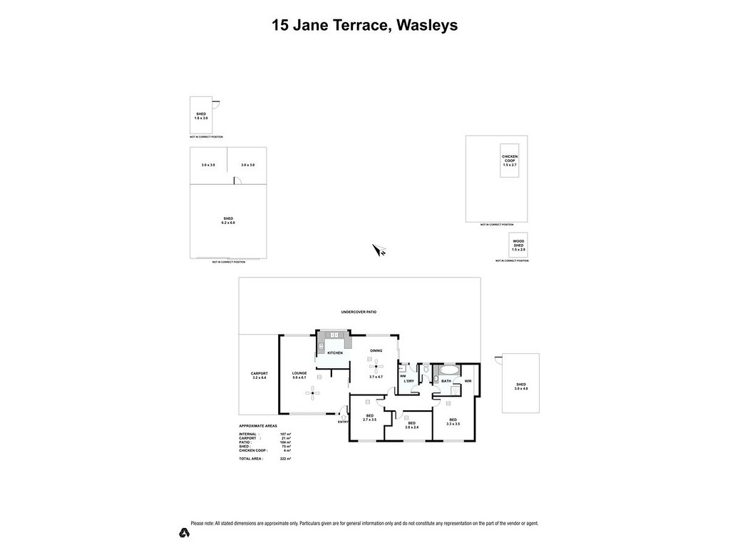 15 Jane Terrace, Wasleys SA 5400 floorplan