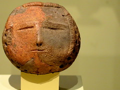 Cabeza de Venus, arcilla, 2300-1600 a.C., Argín (Nubia, Sudán),