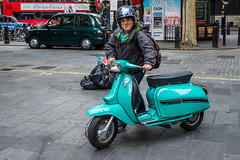 The Turquoise Moped