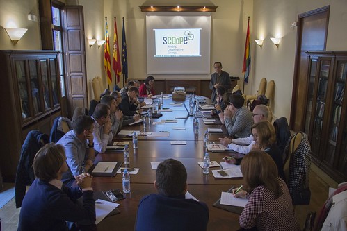 Reunión cluster hortofrutícola SCOoPE. Valencia (21-11-2017)
