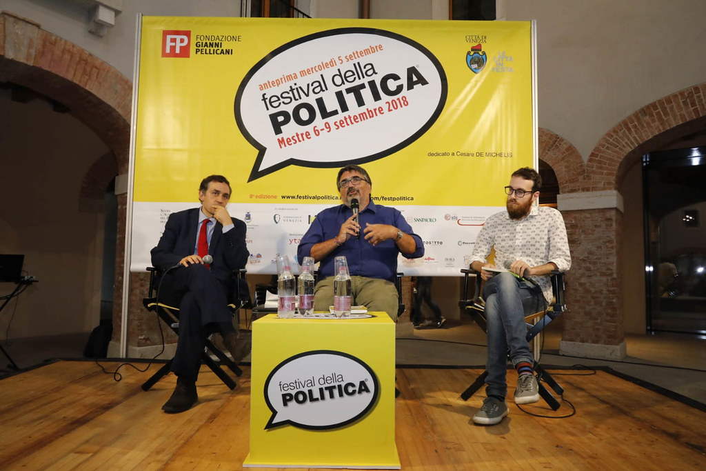 #festpolitica 2018 - venerdì 7 settembre - seconda giornata