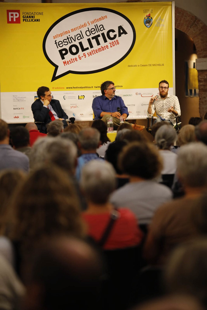 #festpolitica 2018 - venerdì 7 settembre - seconda giornata