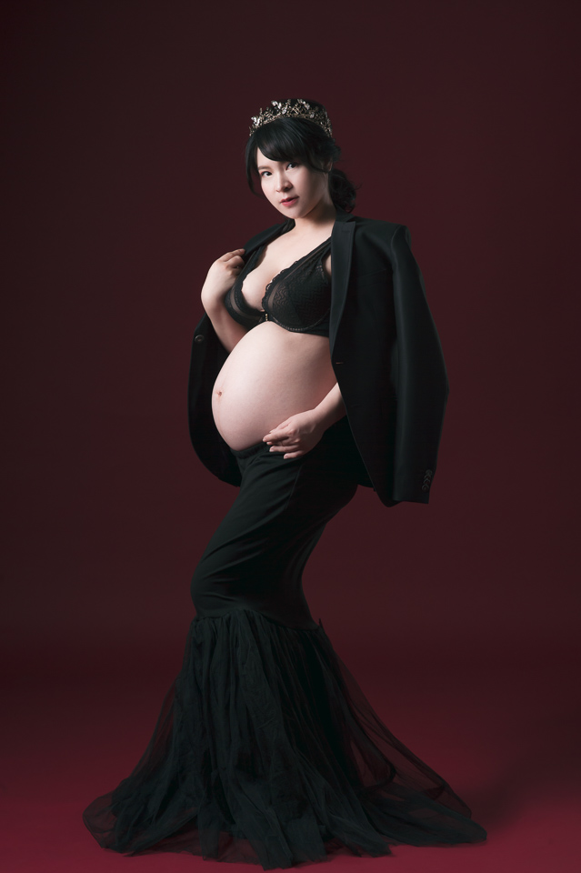 台南孕婦寫真 性感又唯美的孕媽咪 BF 016