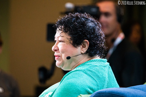Justice Sotomayor, From FlickrPhotos