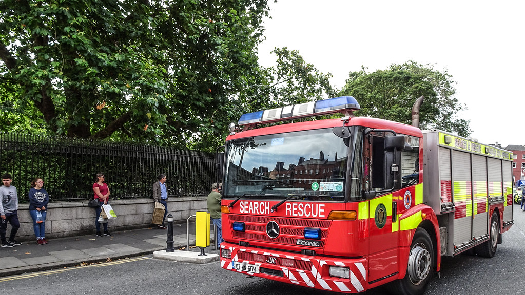 NATIONAL SERVICES DAY [PARADE STARTED OFF FROM NORTH PARNELL SQUARE]-143544