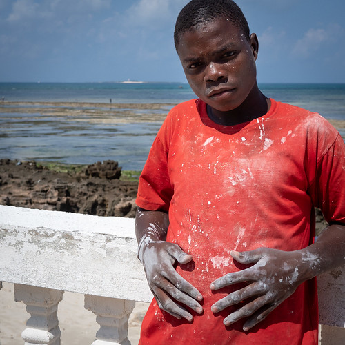 Joven paleta en Ilha Mozambique