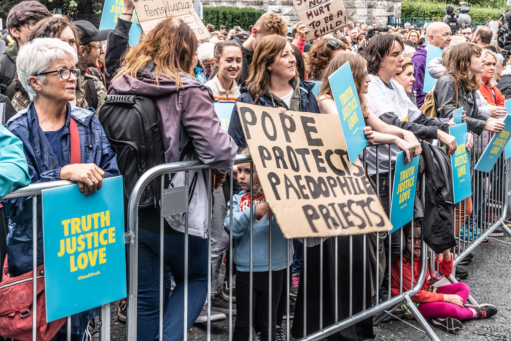 TRUTH JUSTICE LOVE #stand4truth [THE STAND FOR THE TRUTH EVENT WHICH TOOK PLACE AT THE SAME TIME AS THE PAPAL MASS IN PHOENIX PARK IN DUBLIN]-143265