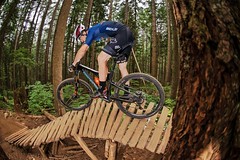 Konstructive AMMOLITE 120 XC R.A.M. Mountain Bike on the North Shore in Vancouver.  Our bikes are custom bikes, hand made in Europe.  http://konstructive.de