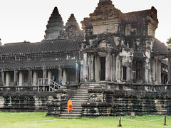 Templo de Angkor (Angkor Wat), Camboya