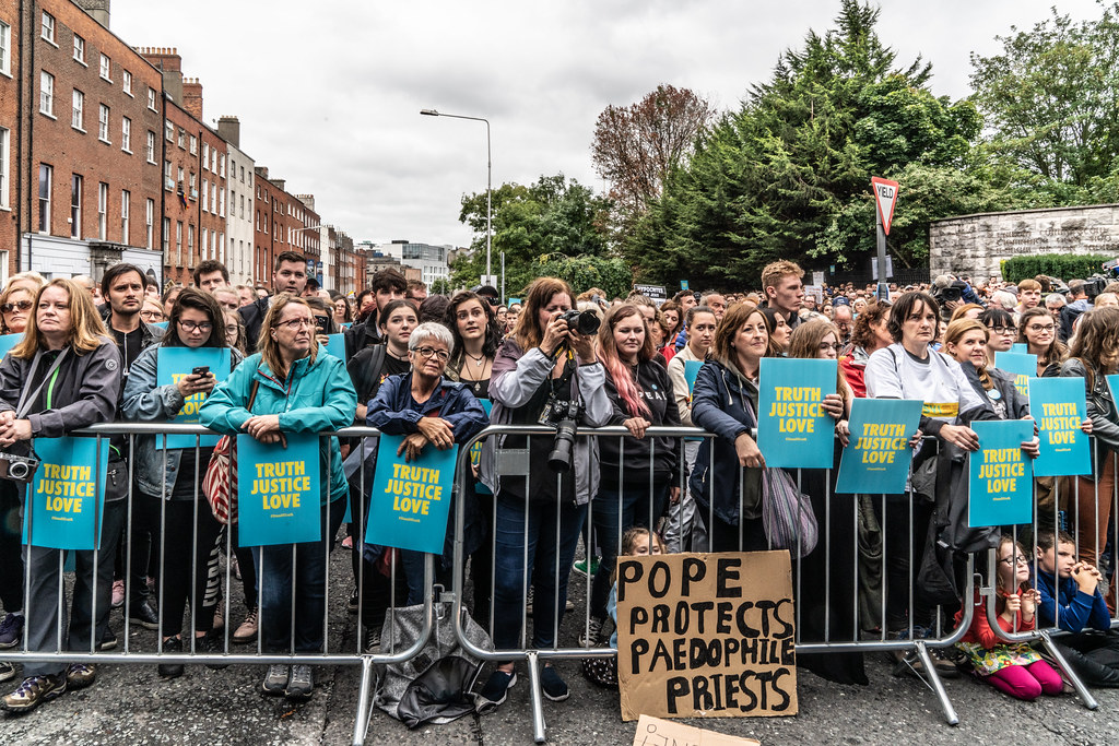 TRUTH JUSTICE LOVE #stand4truth [THE STAND FOR THE TRUTH EVENT WHICH TOOK PLACE AT THE SAME TIME AS THE PAPAL MASS IN PHOENIX PARK IN DUBLIN]-143300