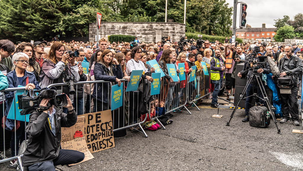 TRUTH JUSTICE LOVE #stand4truth [THE STAND FOR THE TRUTH EVENT WHICH TOOK PLACE AT THE SAME TIME AS THE PAPAL MASS IN PHOENIX PARK IN DUBLIN]-143289