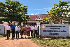 Field Research in Lao PDR, 2018