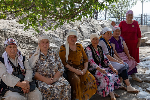 From Sary Tash to Osh, Kyrgyzstan