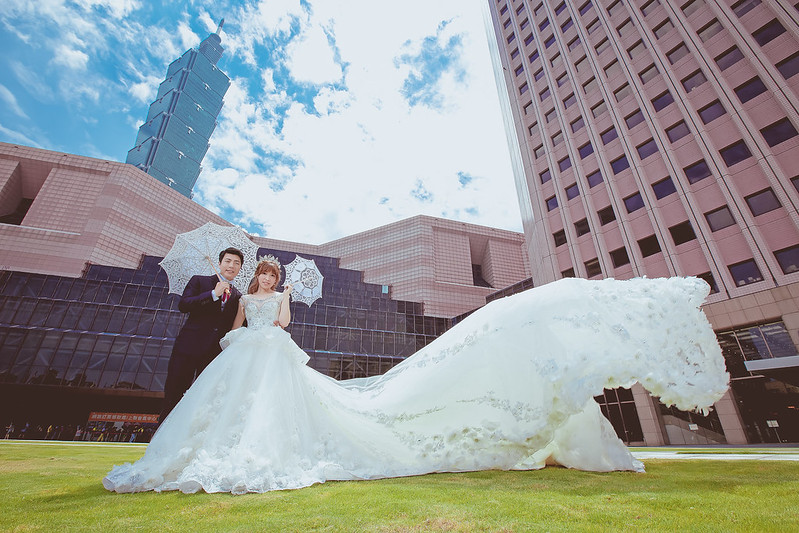 婚禮攝影 [品穎❤佩穎] 訂結之囍@台北世貿33
