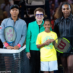Serena Williams, Billie Jean King, Naomi Osaka