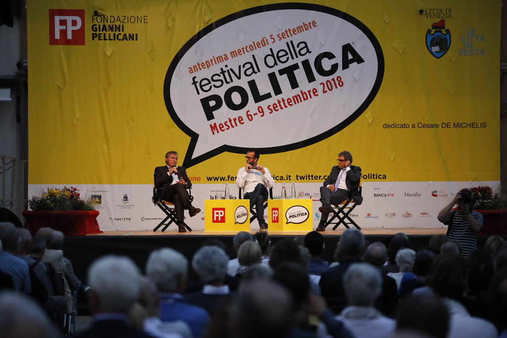 #festpolitica 2018 - venerdì 7 settembre - seconda giornata