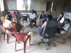 evaluation of a Community Based Rehabilitation (CBR) project for people with disability.