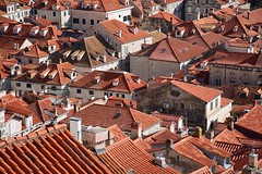 Rooftop panorama of Dubrovnik (Hrvatska 2018)