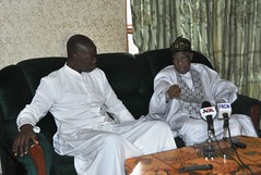 COURTESY CALL TO ST. ANDREW'S CATHOLIC CHURCH ORO BY HMIC ALH. LAI MOHAMMED