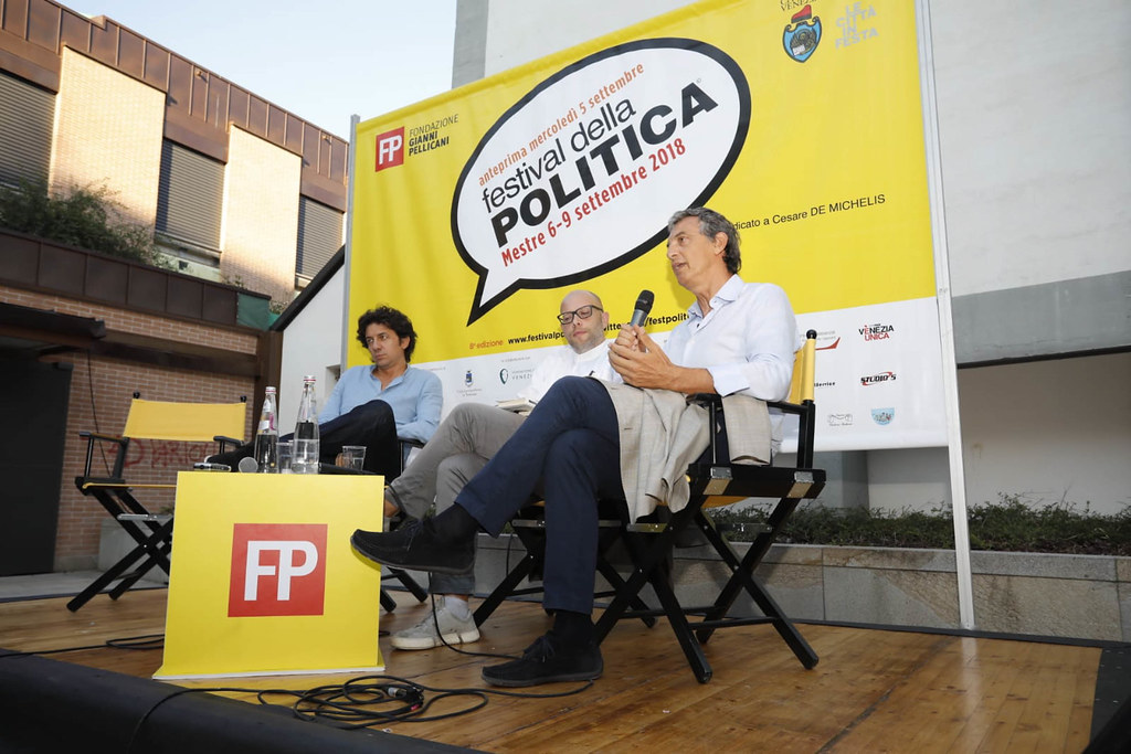 #festpolitica 2018 - sabato 8 settembre - terza giornata