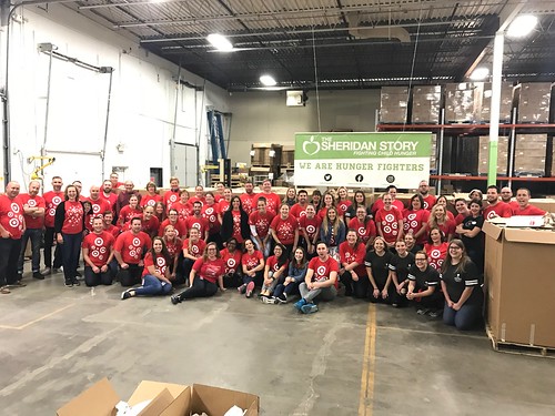 Target Packing Event (PM Group) 9/20/18