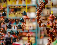 Wind Chimes Hanging For Sale In Market