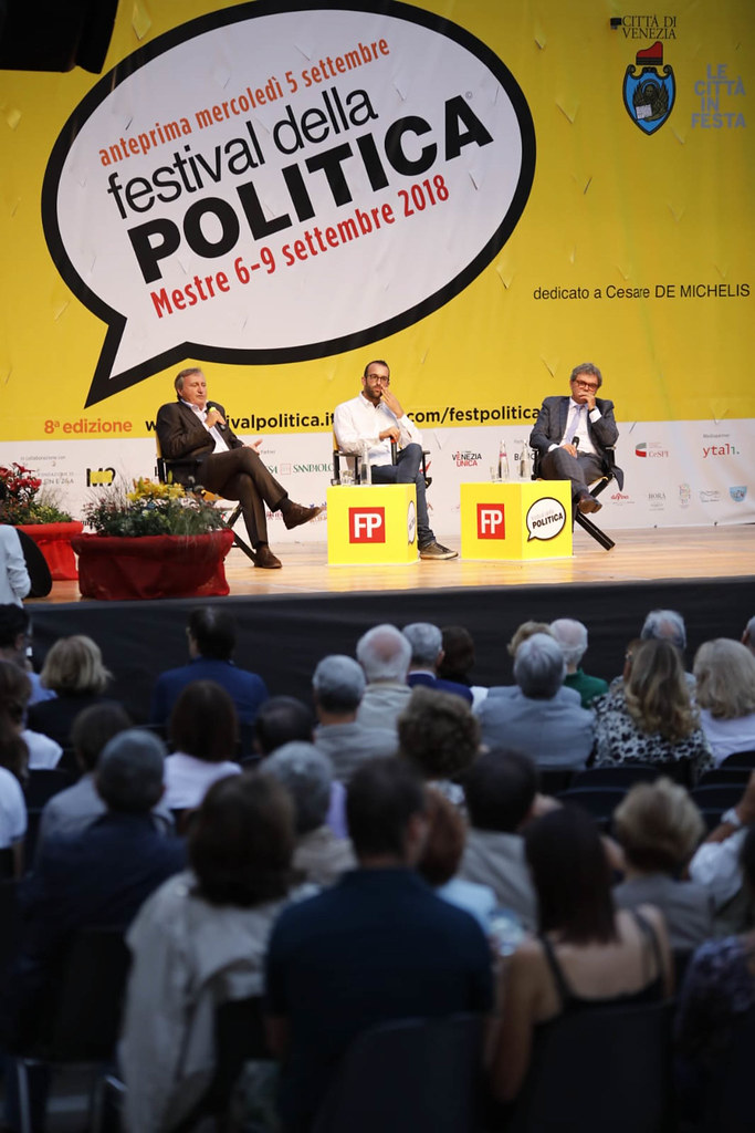 #festpolitica 2018 - venerdì 7 settembre - seconda giornata