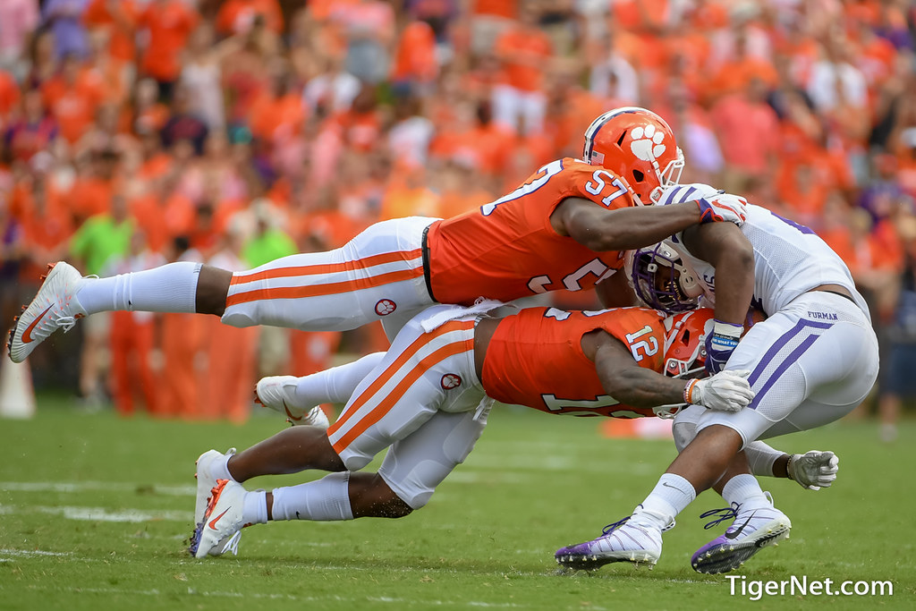 Clemson  Photo of kvonwallace and Tre Lamar
