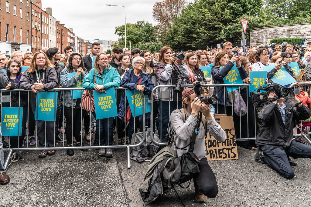 TRUTH JUSTICE LOVE #stand4truth [THE STAND FOR THE TRUTH EVENT WHICH TOOK PLACE AT THE SAME TIME AS THE PAPAL MASS IN PHOENIX PARK IN DUBLIN]-143306