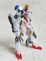 Gundam Barbatos Lupus Rex Clear Color