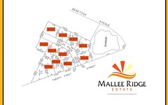 Mallee Ridge Drive, Irymple VIC