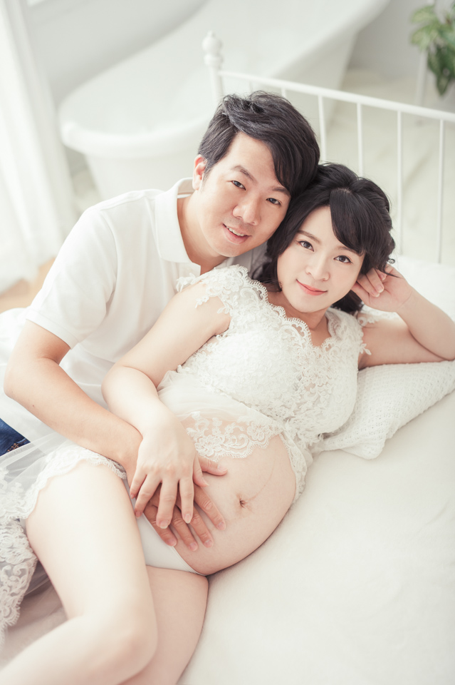 台南孕婦寫真 性感又唯美的孕媽咪 BF 008