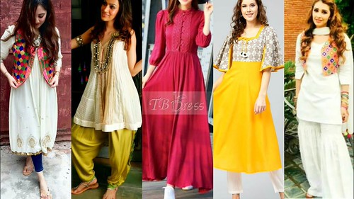 stylish kurtis 2018