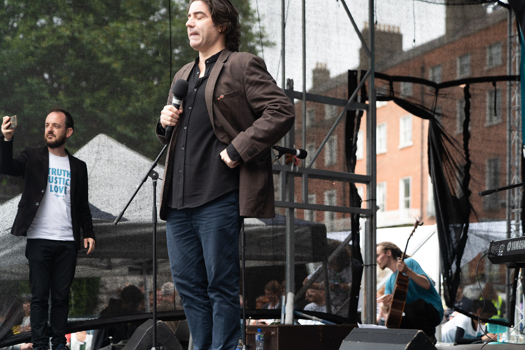 BRIAN KENNEDY [#stand4truth THE STAND FOR THE TRUTH EVENT TOOK PLACE AT THE SAME TIME AS THE PAPAL MASS IN PHOENIX PARK IN DUBLIN]-143366