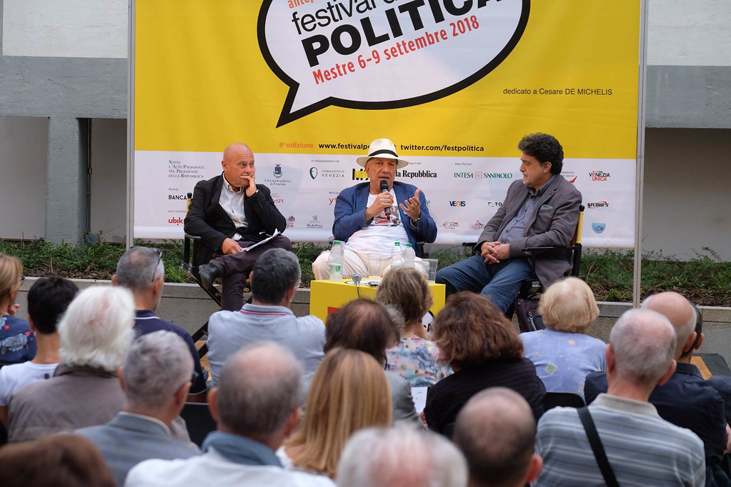 #festpolitica 2018 - venerdì 7 settembre - seconda giornata