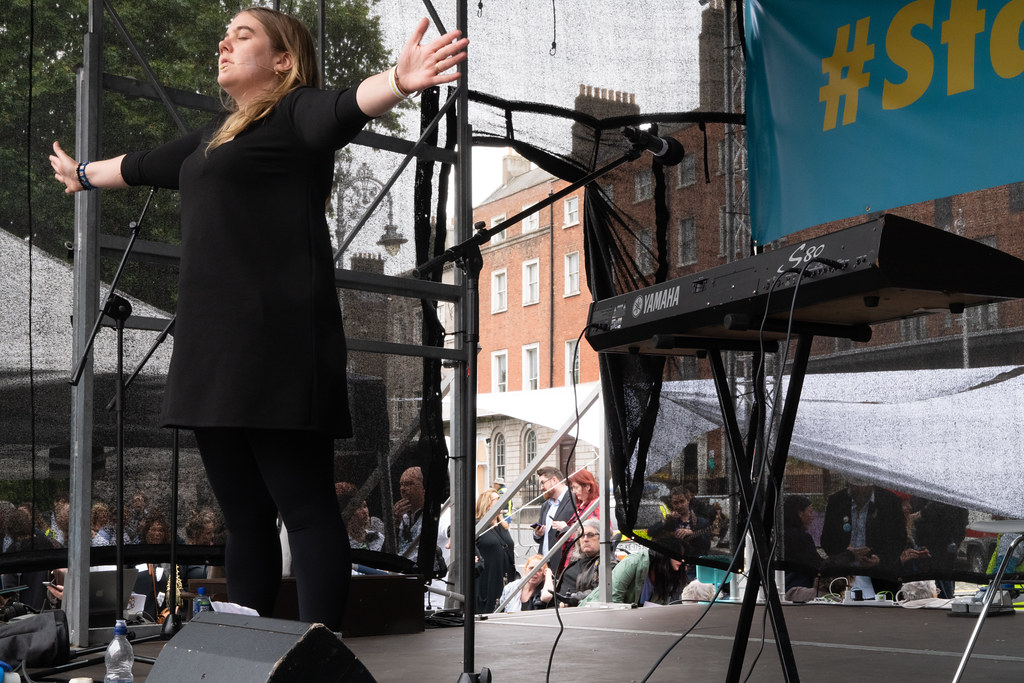 GRACE DYAS PERFORMING AN EXTRACT FROM HER PLAN HEROIN [#stand4truth]-143413