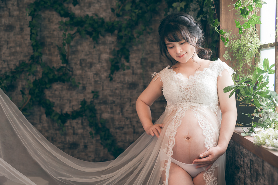 台南孕婦寫真 性感又唯美的孕媽咪 BF 012