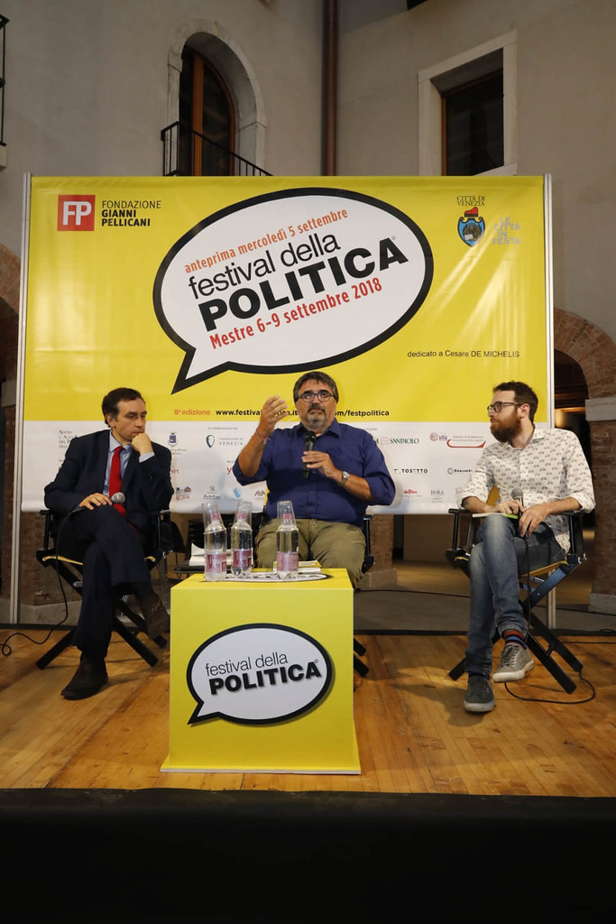 #festpolitica 2018 - venerdì 7 settembre - seconda giornata
