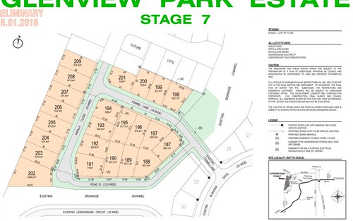 Lot 202 Glenview Park Estate Stage 7, Wauchope NSW