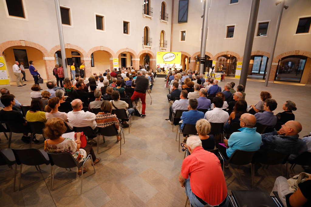 #festpolitica 2018 - giovedi 6 settembre - prima giornata