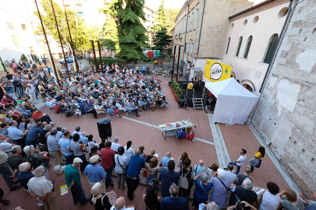 #festpolitica 2018 - sabato 8 settembre - terza giornata