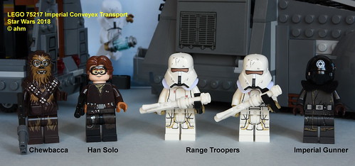 Lego Star Wars Figure Imperial Gunner 75217 NEW 