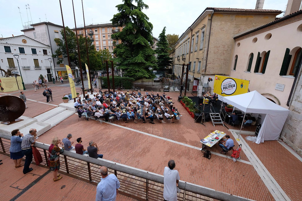 #festpolitica 2018 - venerdì 7 settembre - seconda giornata