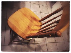 Kitchen stool abstract. #photography #photooftheday #photoadaychallenge #iphone6se #furniture #project365 #yyc #calgary