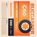 Cassettes: Buccaneer Low Noise C60