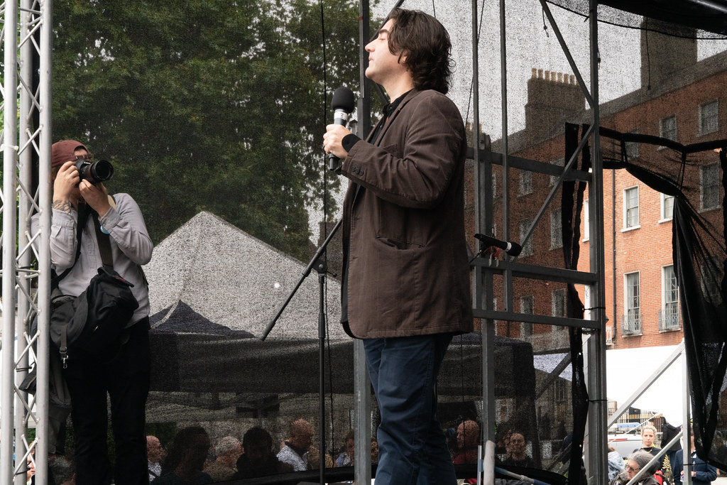 BRIAN KENNEDY [#stand4truth THE STAND FOR THE TRUTH EVENT TOOK PLACE AT THE SAME TIME AS THE PAPAL MASS IN PHOENIX PARK IN DUBLIN]-143376