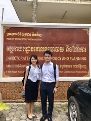 Internship at MoEYS, Cambodia