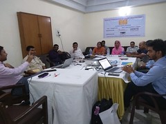 Workshop on “Strategic Planning” for the members of Pravasi Shramik Adhikar Manch (PSAM)