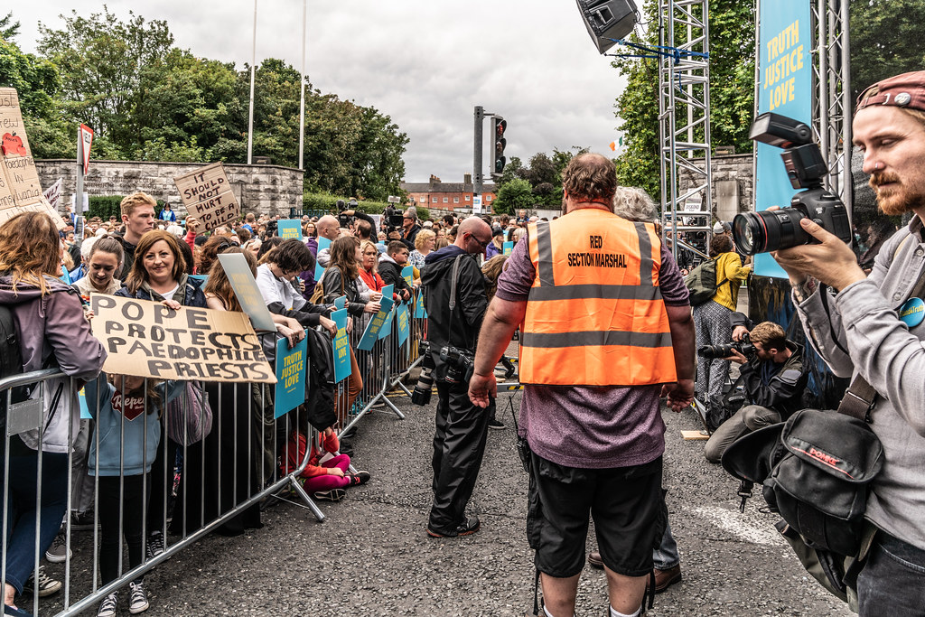 TRUTH JUSTICE LOVE #stand4truth [THE STAND FOR THE TRUTH EVENT WHICH TOOK PLACE AT THE SAME TIME AS THE PAPAL MASS IN PHOENIX PARK IN DUBLIN]-143266