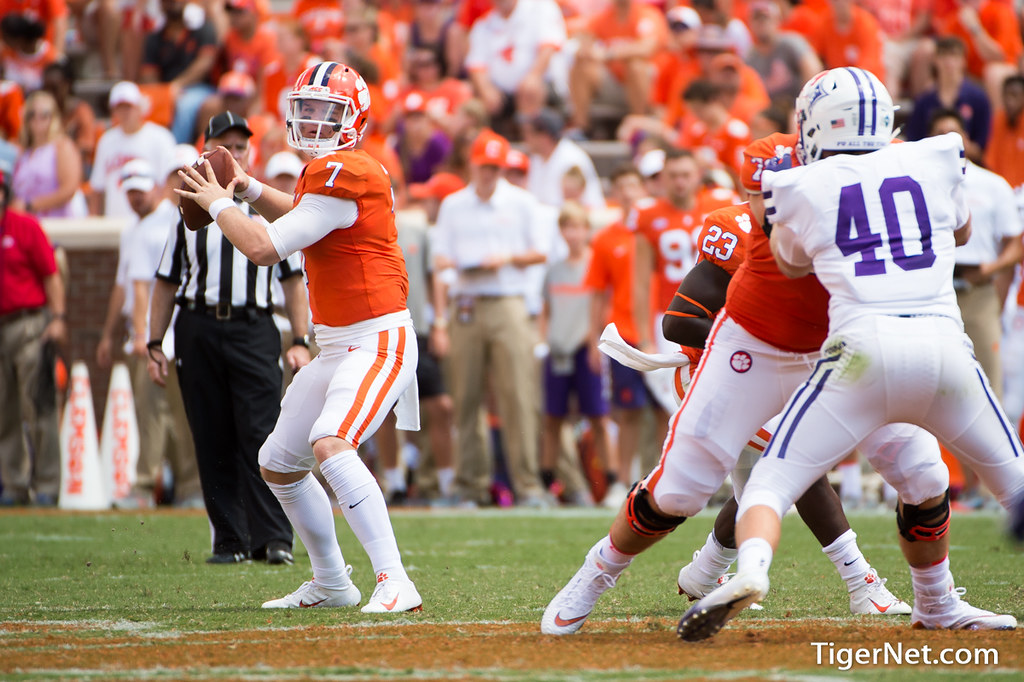 Clemson Football Photo of Chase Brice and Furman